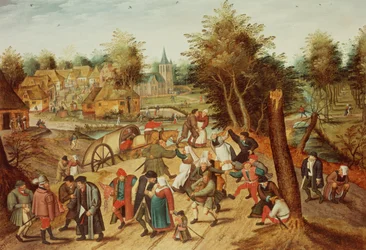 Die Rückkehr von der Kirmes